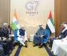 On sidelines of G7 Summit in France, UAE President and Indian Prime Minister discuss strengthening ties under Comprehensive Strategic Partnership