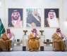 الأمير عبدالعزيز بن سعود يلتقي أمير منطقة الباحة ويطّلع على المبادرات التنموية بالمنطقة