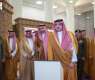 الأمير عبدالعزيز بن سعود يضع حجر الأساس لمركز العمليات الأمنية الموحدة (911) بمنطقة الباحة