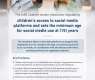 UAE Cabinet issues resolution regulating children's access to social media platforms