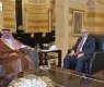 رئيس الوزراء اللبناني يستقبل سفير المملكة لدى لبنان