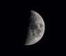 First Quarter Moon of Muharram Adorns Northern Borders Sky
