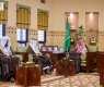 وكيل إمارة منطقة الرياض يلتقي محافظ ثادق ورئيس مجلس إدارة شركة محمل للتنمية