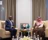 سمو وزير الخارجية يلتقي وزير خارجية موريتانيا