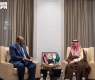 سمو وزير الخارجية يلتقي وزير خارجية السودان