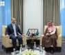 Foreign Minister Meets with Syrian Counterpart