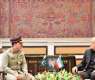 Iranian President meets Field Marshal Asim Munir, discusses regional peace, bilateral ties