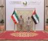 رئيسُ أركان القوات المسلحة يستقبل نظيره الكويتي