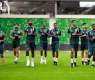 Saudi National Team to Depart for Houston Tomorrow and Continue Training for Cape Verde Match