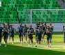 Saudi Team Holds Final Training Session in Austin Before Cape Verde Match
