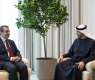 UAE President receives Syrian Foreign Minister