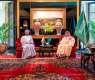 Minister of Foreign Affairs Meets His Omani Counterpart