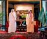 Minister of Foreign Affairs Meets with the Prime Minister and Foreign Minister of Qatar