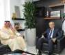 Lebanese Economy and Trade Minister Receives Saudi Ambassador to Lebanon