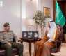 الأمير عبدالرحمن بن عبدالله يستقبل مدير جوازات محافظة حفر الباطن