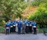 Sultan bin Ahmed attends media master’s graduation ceremony