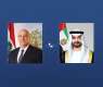 UAE, Lebanese Presidents discuss bilateral ties and regional developments in phone call