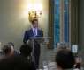 Sultan bin Ahmed attends Royal European Academy of Doctors dinner