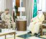 أمير الشرقية يستقبل مدير التجمع الصحي العسكري بالمنطقة بمناسبة تكليفه