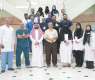 مدينة الملك عبدالله الطبية ترسّخ ريادتها في إنقاذ مرضى الجلطات الرئوية الحادة عبر برنامج (PERT)