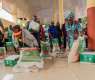 KSrelief Distributes 350 Food Baskets in Nigeria's Taraba State