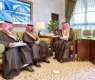 أمير منطقة الرياض يستقبل المدير العام لفرع وزارة النقل والخدمات اللوجستية بالمنطقة