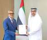 MoFA Undersecretary receives a copy of credentials of Ambassador of Maldives