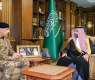 أمير منطقة جازان يستقبل المدير العام للمجاهدين