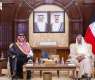 Kuwaiti Prime Minister Receives Prince Turki bin Mohammed bin Fahd