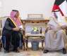Kuwaiti Crown Prince Receives Prince Turki bin Mohammed bin Fahd