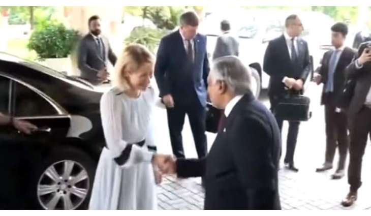 EU Top Diplomat Kaja Kallas Arrives In Islamabad For 8th Strategic Dialogue