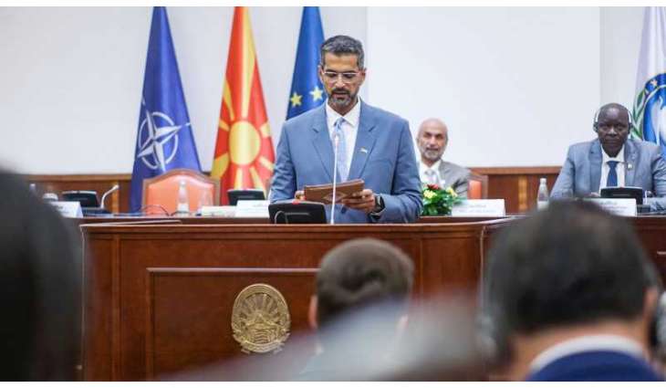 FNC participates in International Parliament for Tolerance and Peace session in North Macedonia