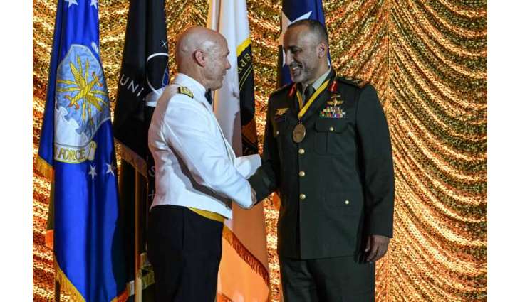 United States Special Operations Command Medal awarded to Staff Major General Musallam Al Rashidi