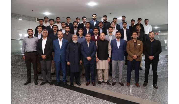 Pakistan Navy Engineering College Delegation Visits PITB; Briefed on Punjab’s Digital Governance Model