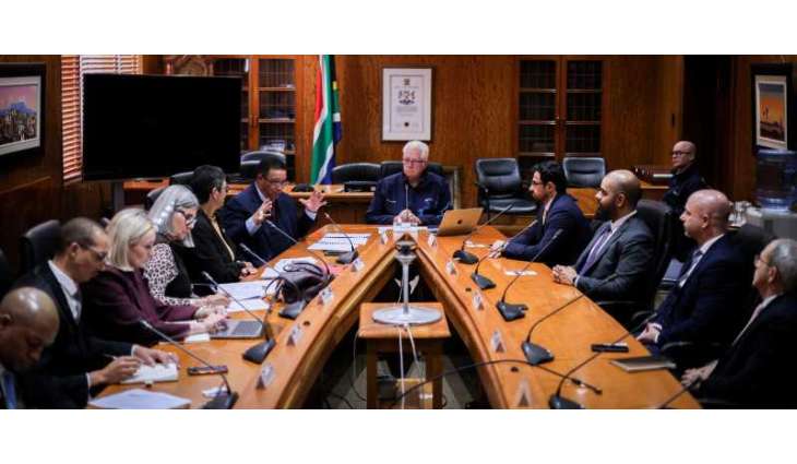 Dubai Chambers discusses strengthening trade flows with Premier of Western Cape