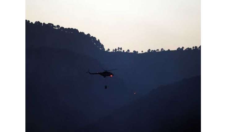 Forest fire destroys over 3,000 hectares in Kotli Sattian, Pakistan