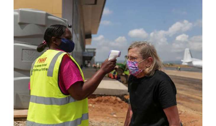 Congo re-opens airport at centre of Ebola outbreak