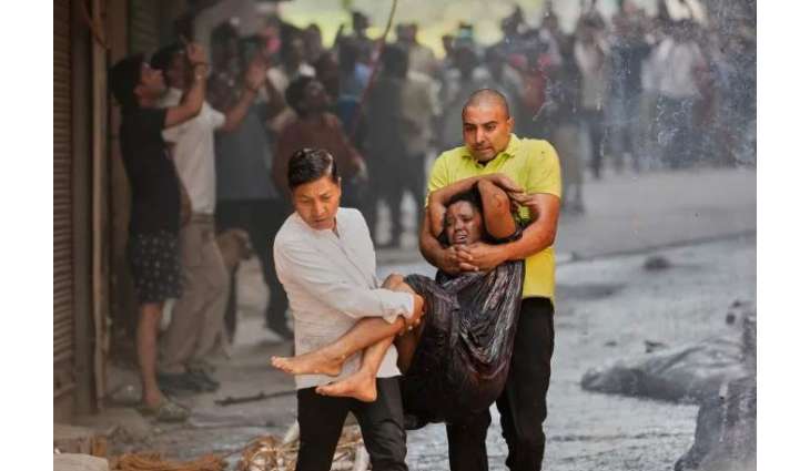 At least 21 killed in hotel fire in New Delhi, dozens rescued as investigation begins