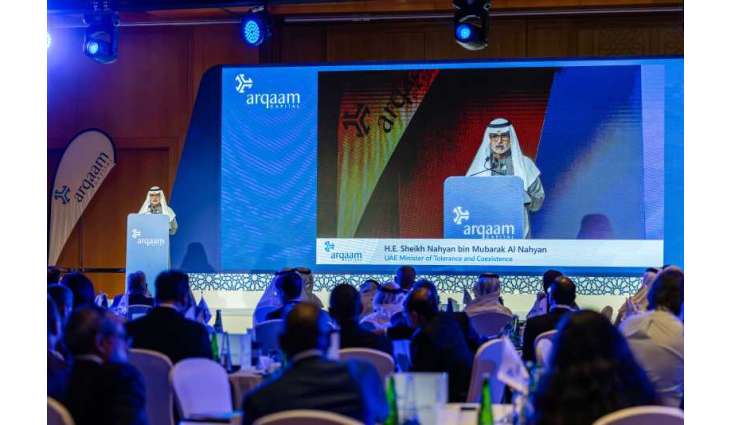 Nahyan bin Mubarak inaugurates Arqaam Capital’s 13th Annual MENA Investor Conference in Dubai