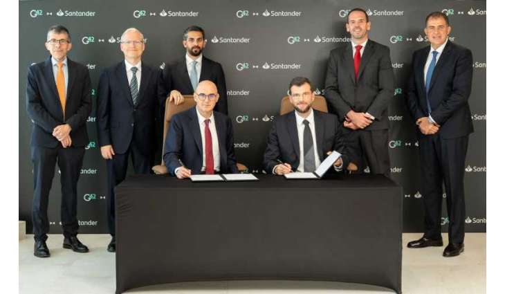 G42, Banco Santander Sign MoU to explore strategic cooperation in artificial intelligence