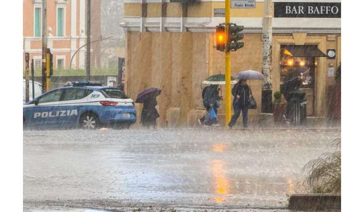 Flooding, traffic disruptions hit Rome after tornado