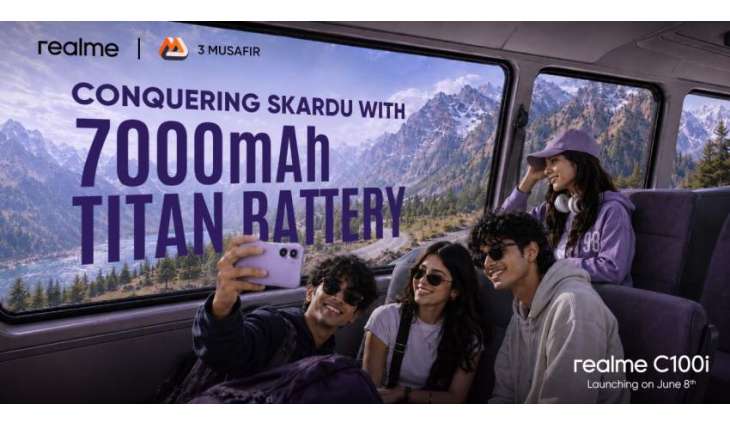 The Ultimate Skardu Adventure: realme C100i and 3 Musafir Gear Up for the 7000mAh Survival Test