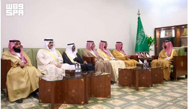 مُحافظ الخرج يستقبل مديري الجهات الخدمية بالمحافظة