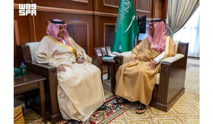 نائب أمير حائل يستقبل رئيس مجلس إدارة شركة السليمي