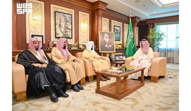 نائب أمير جازان يستقبل رئيس المحكمة الجزائية بالمنطقة