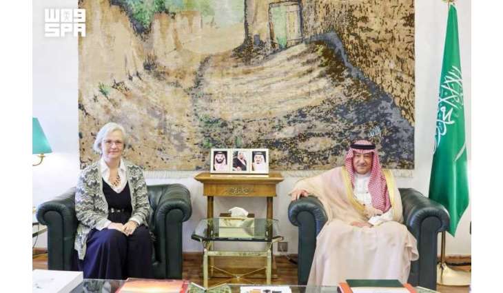 نائب وزير الخارجية يستقبل سفيرة جمهورية البرتغال لدى المملكة