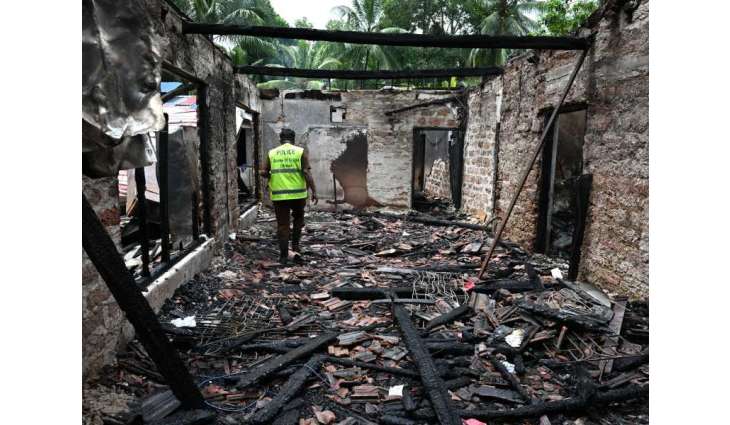 Fire kills 12 people in Sri Lankan home for older people