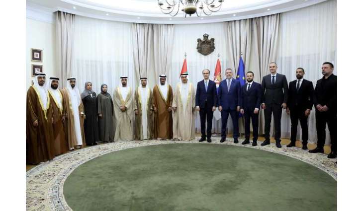 رئيس وزراء صربيا يستقبل رئيس المجلس الوطني الاتحادي.. ويؤكد أهمية العلاقات الثنائية التي تجمع البلدين الصديقين