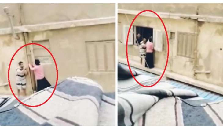 شاب مصري ینقذ فتاة سودانیة من محاولة الانتحار