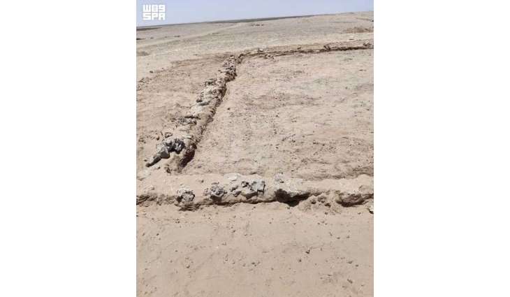 الكشف عن مجموعة من صهاريج المياه والمنشآت الخدمية بميناء عيذاب الأثري بمصر